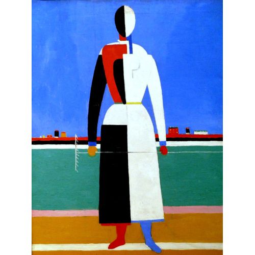 Kazimir Malevich, Women With A Rake Kazimir Malevich, Women With A Rake