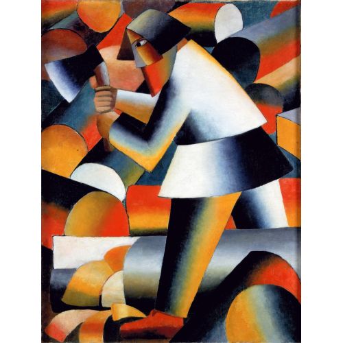 Kazimir Malevich, Wood cutter Kazimir Malevich, Wood cutter