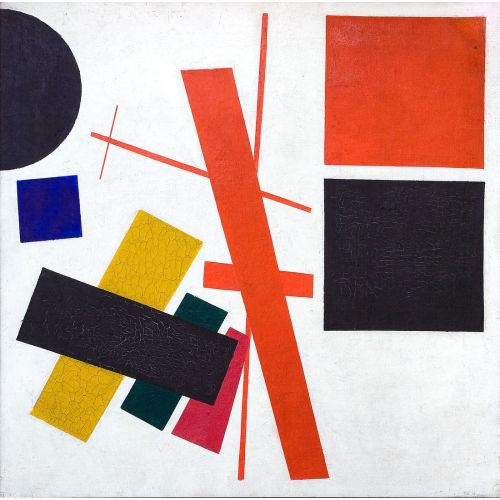 Kazimir Malevich, Abstract Composition