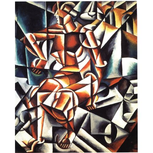 Kazimir Malevich, Air Man Space