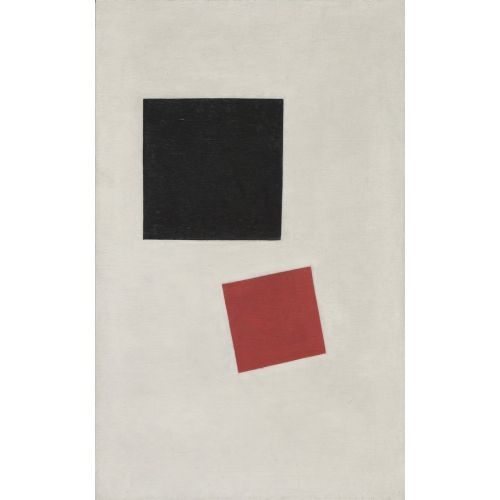 Kazimir Malevich, Black Square And Red Square