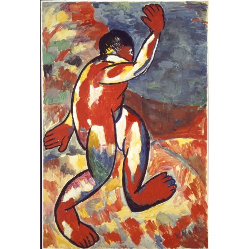 Kazimir Malevich, Bather