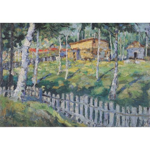 Kazimir Malevich, Birkenhain