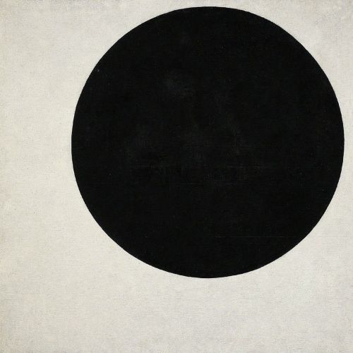 Kazimir Malevich, Black Circle