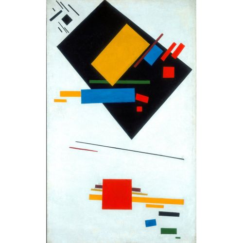 Kazimir Malevich, Black Trapezium Red Square II
