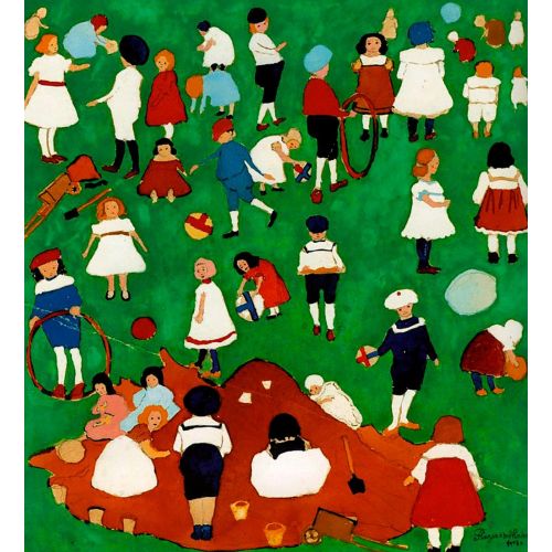Kazimir Malevich, Children