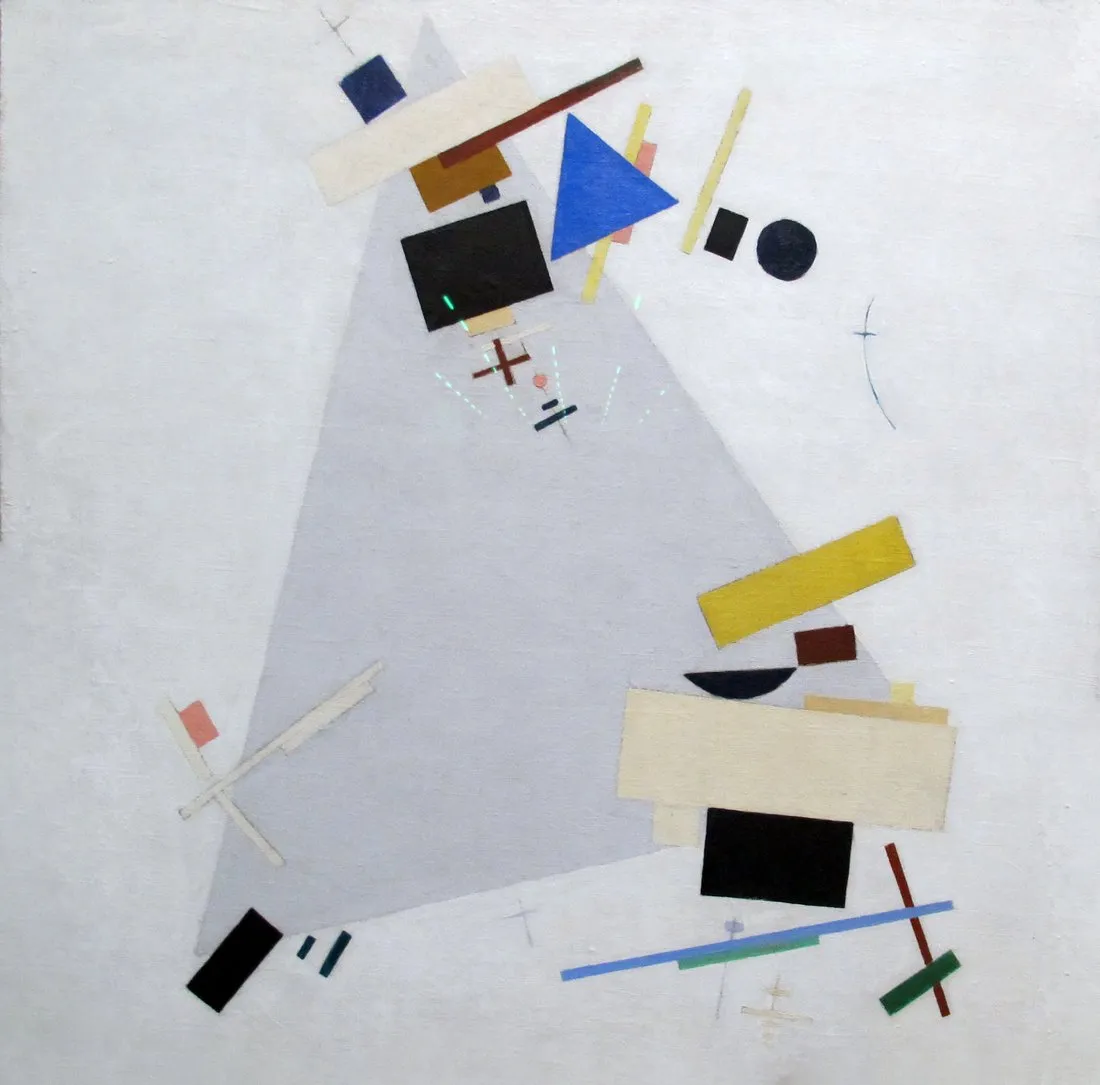Kazimir Malevich Dynamic Suprematism | Arthipo