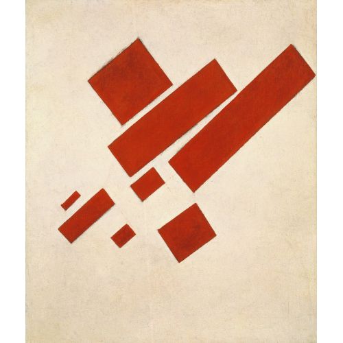Kazimir Malevich, Eight Red Rectangles