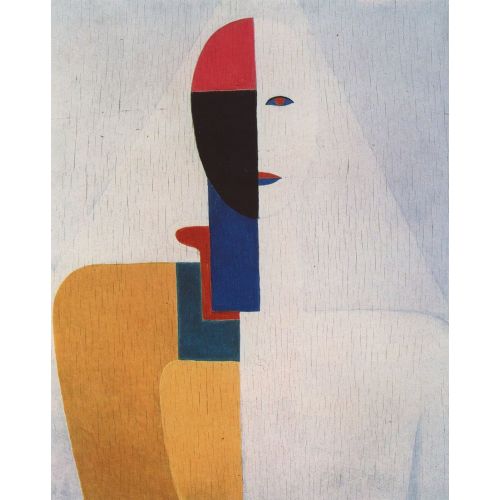 Kazimir Malevich, Female Torso