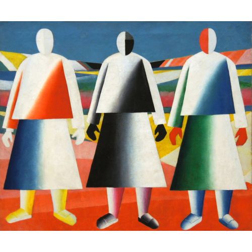 Kazimir Malevich, Alandaki Kızlar