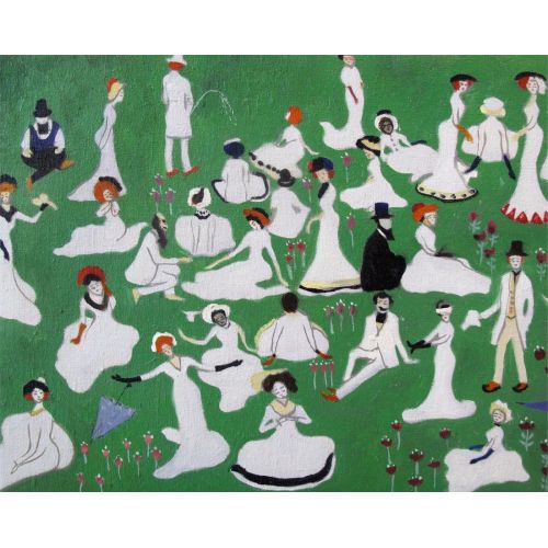 Kazimir Malevich, Yüksek Toplum Kazimir Malevich, Yüksek Toplum