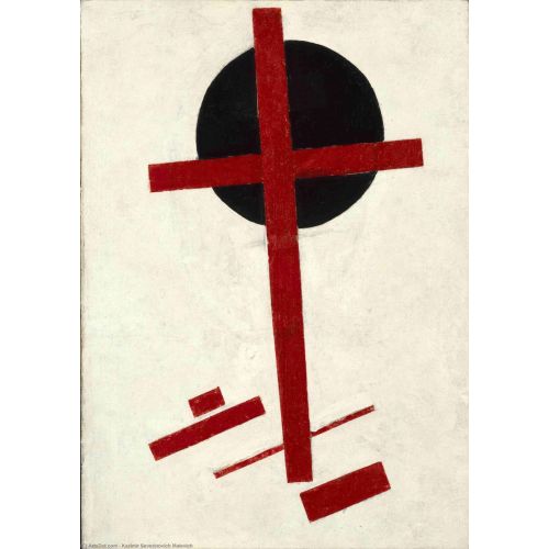 Kazimir Malevich, Süprematist Resim III
