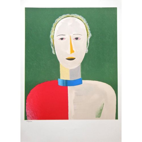 Kazimir Malevich, Litograf Kazimir Malevich, Litograf