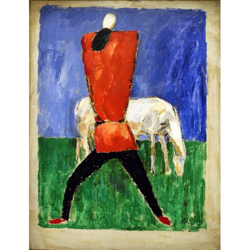 Kazimir Malevich, Adam Ve At