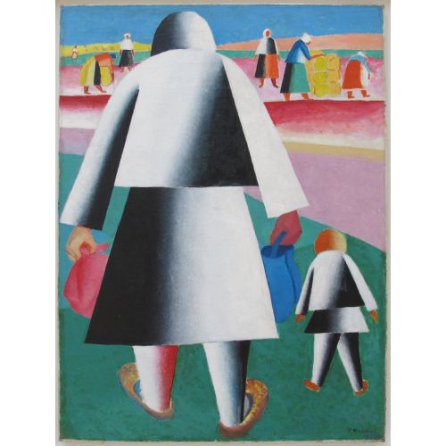 Kazimir Malevich, Martha And Vanka Kazimir Malevich, Martha And Vanka