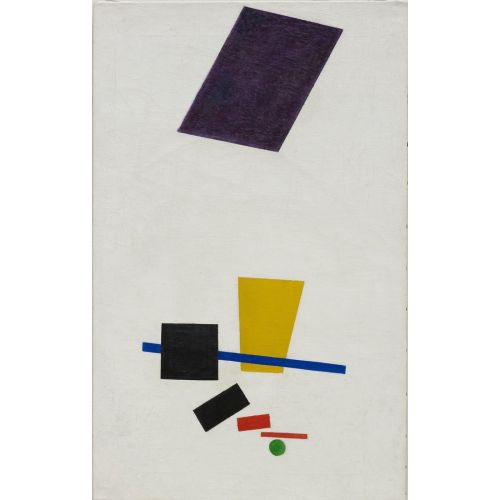 Kazimir Malevich, Bir Futbolcu Ressam Olarak Gerçekçiliği