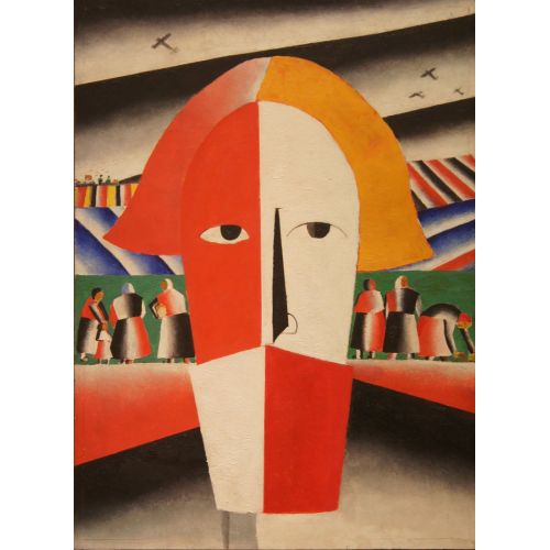 Kazimir Malevich, Peasant Head Kazimir Malevich, Peasant Head