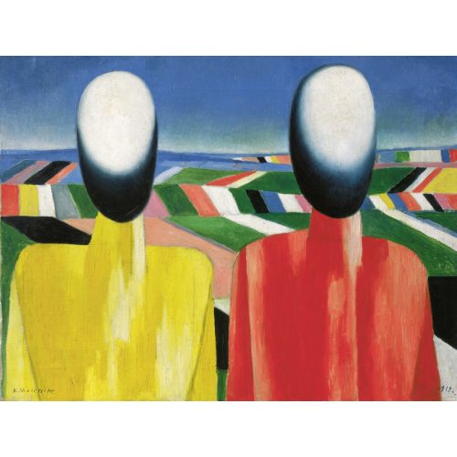 Kazimir Malevich, Peasants Kazimir Malevich, Peasants