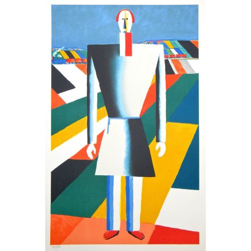 Kazimir Malevich, Alandaki Köylü