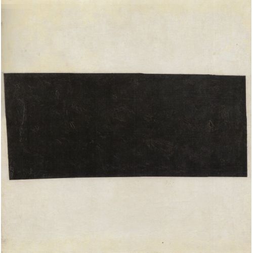 Kazimir Malevich, Dayanmış Durumda İki Boyutta Resimli Kütle II