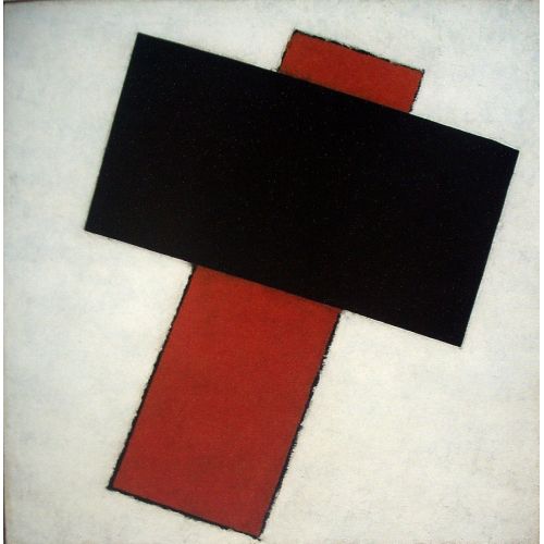 Kazimir Malevich, Red Cross Kazimir Malevich, Red Cross