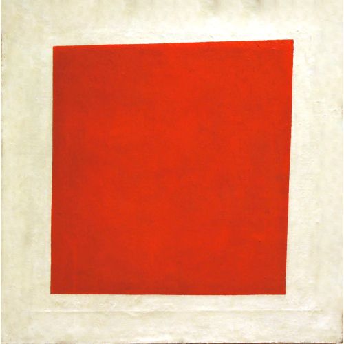 Kazimir Malevich, Red Square Kazimir Malevich, Red Square