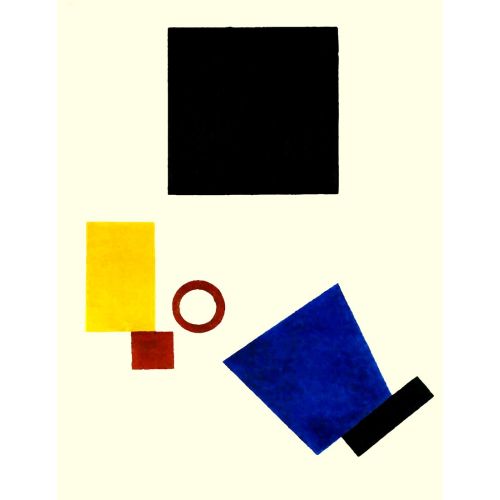 Kazimir Malevich, Self Portrait In Two Dimensions Kazimir Malevich, Self Portrait In Two Dimensions