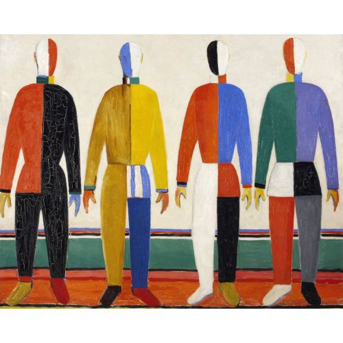 Kazimir Malevich, Sportsmen