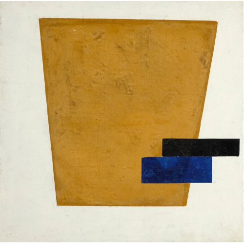 Kazimir Malevich, İzdüşüm Düzlemi İle Süprematist Kompozisyonun