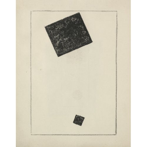 Kazimir Malevich, Süprematizm Eskiz III