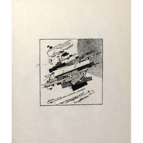 Kazimir Malevich, Süprematizm Eskiz Iv