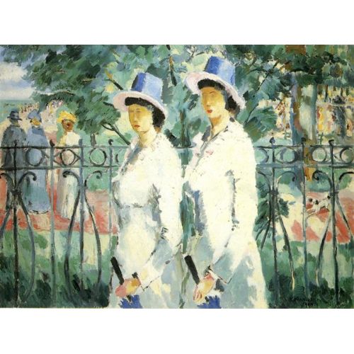 Kazimir Malevich, Kız Kardeşler Yağlıboya Tablo Kazimir Malevich, Kız Kardeşler Yağlıboya Tablo