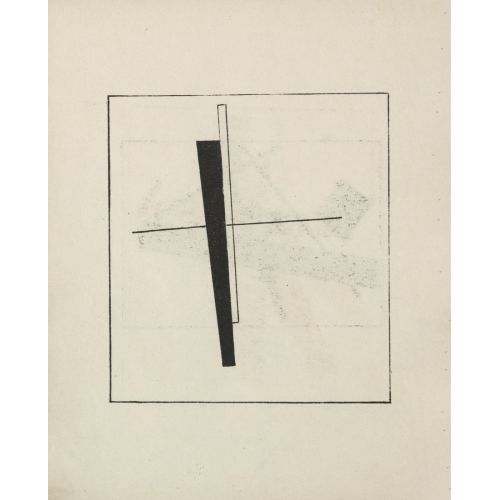 Kazimir Malevich, Süprematizm Eskiz Vı