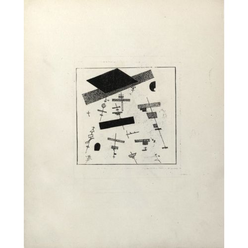 Kazimir Malevich, Suprematizm Eskiz Vıı