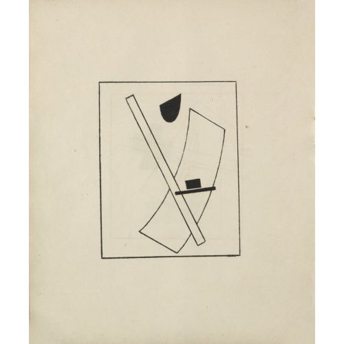 Kazimir Malevich, Süprematizm Eskiz Ix