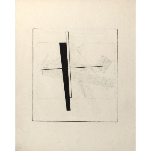 Kazimir Malevich, Suprematizm Eskiz X