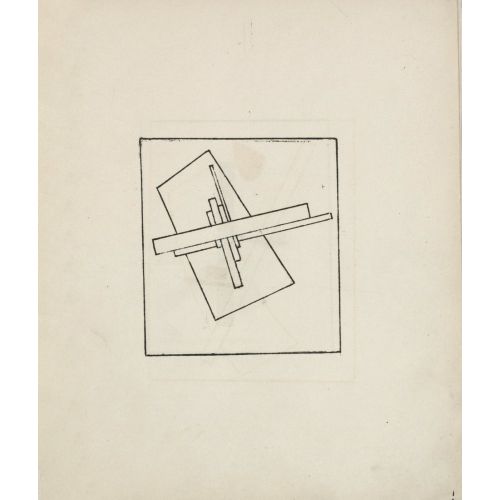 Kazimir Malevich, Suprematism Sketch X II Kazimir Malevich, Suprematism Sketch X II
