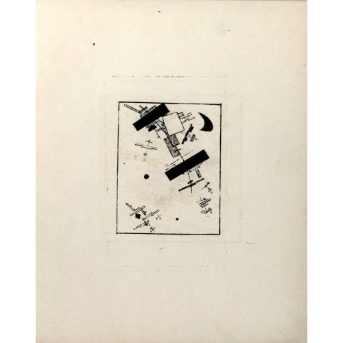 Kazimir Malevich, Suprematism Sketch X III Kazimir Malevich, Suprematism Sketch X III