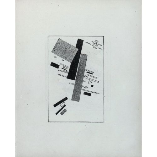 Kazimir Malevich, Suprematism Sketch Xiv Kazimir Malevich, Suprematism Sketch Xiv