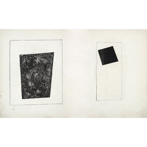 Kazimir Malevich, Suprematism Sketch Xvi Kazimir Malevich, Suprematism Sketch Xvi