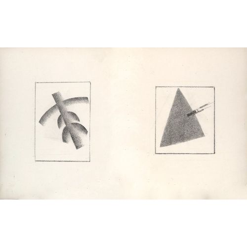 Kazimir Malevich, Suprematism Sketch Xxv Kazimir Malevich, Suprematism Sketch Xxv