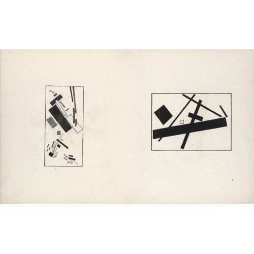 Kazimir Malevich, Suprematism Sketch XxVII Kazimir Malevich, Suprematism Sketch XxVII