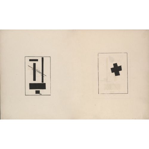 Kazimir Malevich, Suprematism Sketch Xxx Kazimir Malevich, Suprematism Sketch Xxx