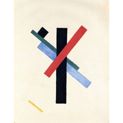 Kazimir Malevich, Süprematist Kompozisyon