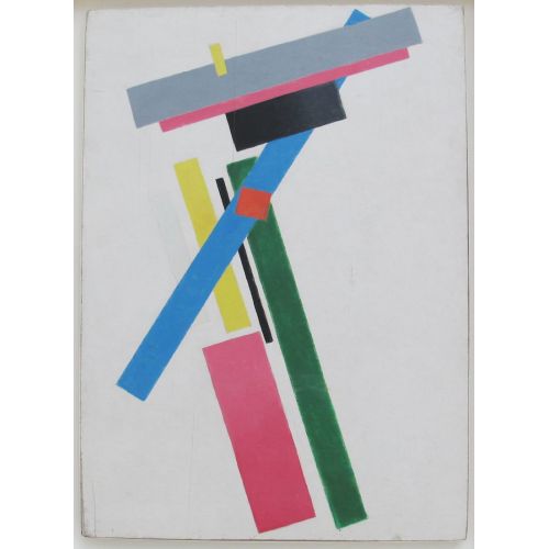 Kazimir Malevich, Süprematist Renklerin Yapısı