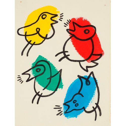 Keith Haring, 2 Days Of Christmas