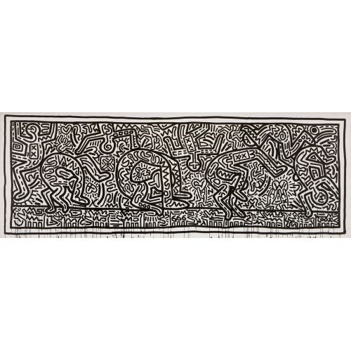 Keith Haring, Acrobats