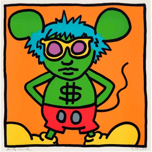 Keith Haring, Andy Mouse 1