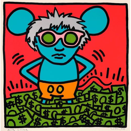 Keith Haring, Andy Mouse 2