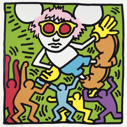 Keith Haring, Andy Mouse 3